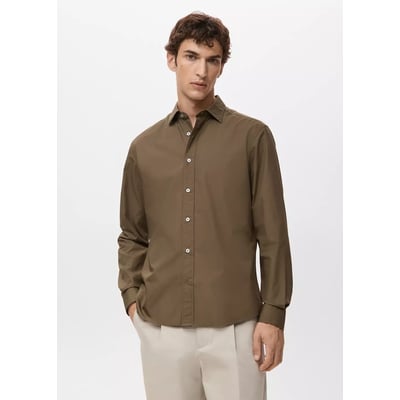 Chemise 100 % coton regular-fit MANGO MAN