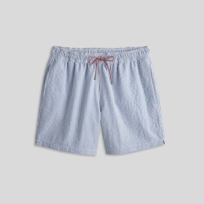 Short De Bain Rayé MONOPRIX