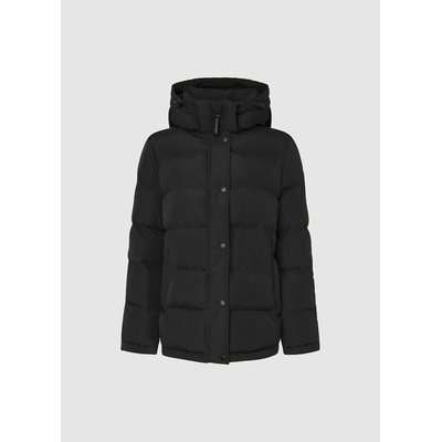 Куртка стеганая короткая со съемным капюшоном BIBI SHORT PEPE JEANS