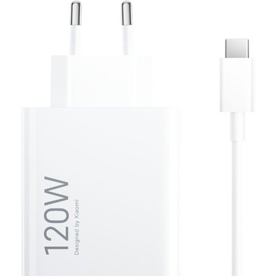Chargeur USB C 120W HyperCharge Combo XIAOMI