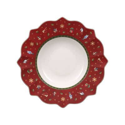 Assiette Creuse Rouge TOY'S DELIGHT VILLEROY & BOCH