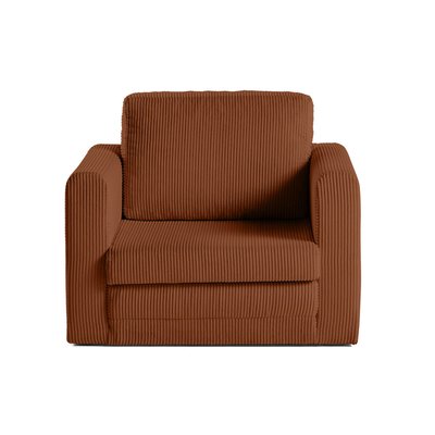 Fauteuil convertible en Velours côtelé - MARILIA LISA DESIGN