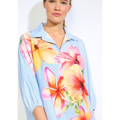 Robe chemise à imprimé floral LOLALIZA