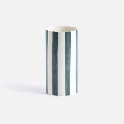Vaso in ceramica a righe, H25 cm, Jaoma LA REDOUTE INTERIEURS