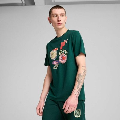 T-shirt manches courtes graphique Prime PUMA
