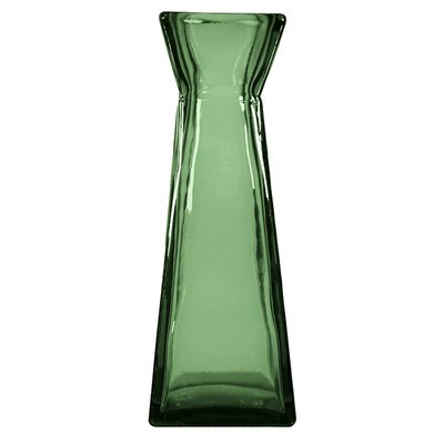 Vase en verre recyclé h 30 cm GOTLAND SENSEI MAISON