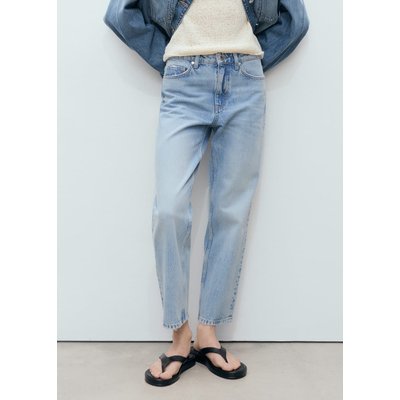 Jean droit taille normale MANGO