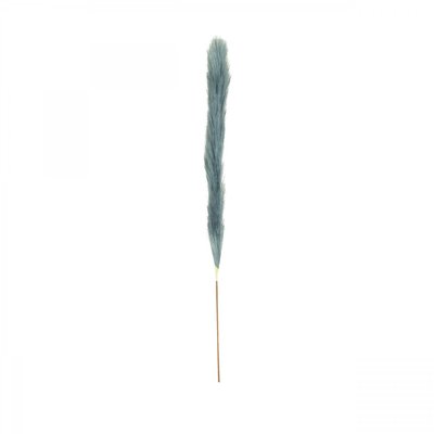 Plumeau artificiel bleu roi 77cm lot de 4 LIGNE DECO