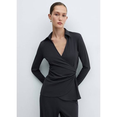 Blouse femme grise 2025