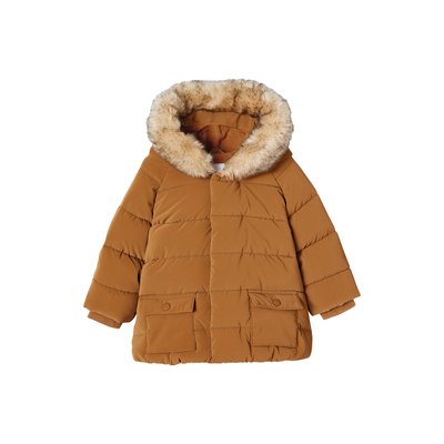 Doudoune doublée à capuche VERTBAUDET