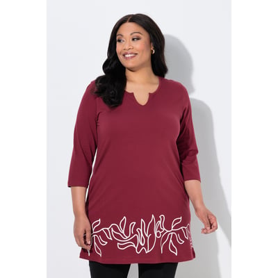 T-shirt long à motif imprimé ULLA POPKEN