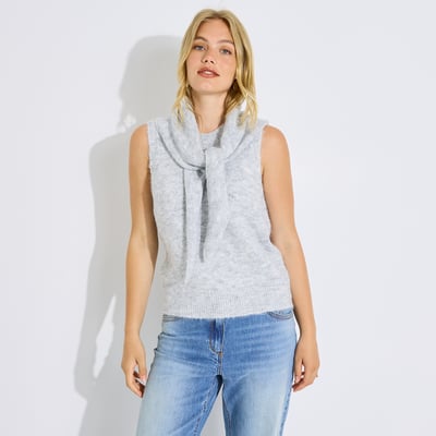 Pull sans manches 2 en 1 GRAIN DE MALICE