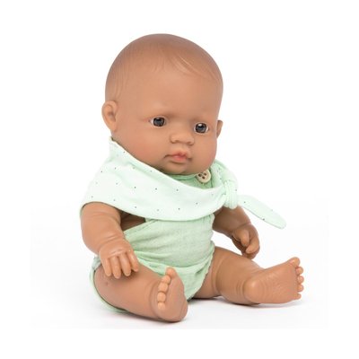 Poupée bébé garçon européen MINILAND