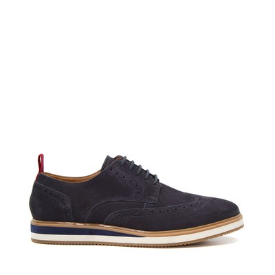 Chaussures décontractées à lacets en nubuck - BRITLE DUNE LONDON