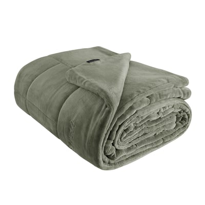 Couvre lit matelassé "tout doux" épais et chaud NISEKO SENSEI MAISON