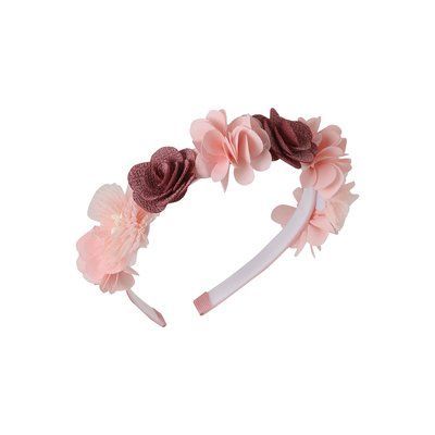 Serre-tête fleurs bohême VERTBAUDET