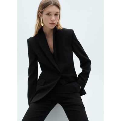 Blazer costume structuré MANGO