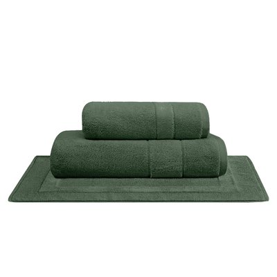 Ensemble de bain 3 pièces 650 g/m² avec tapis CALIFORNIA SENSEI MAISON