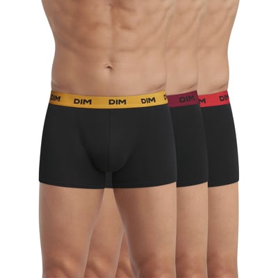 Lot de 3 boxers Mix & Colors DIM