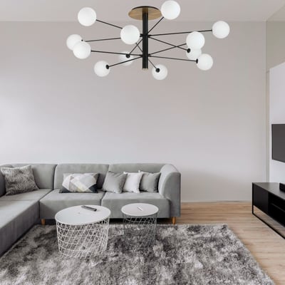 Plafonnier    COSMOPOLITAN IDEAL LUX
