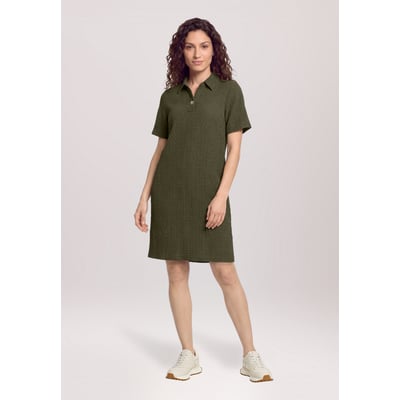 Robe polo à poches extérieures CARTOON