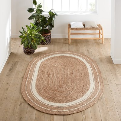 Tapis ovale en jute, Aftas LA REDOUTE INTERIEURS