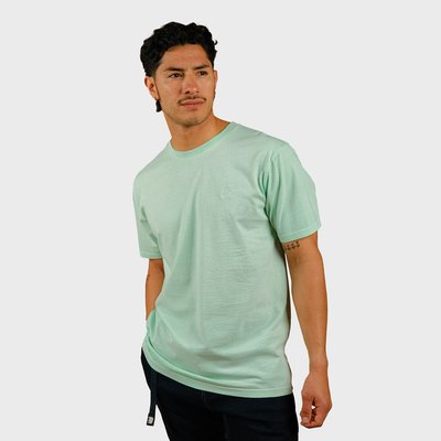 T-shirt manches courtes col rond en coton bio ESSENTIAL TRENDSPLANT