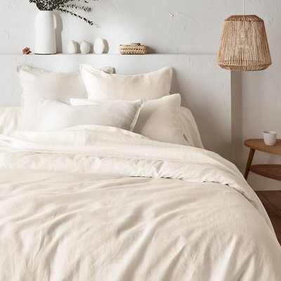 Housse de couette en lin lavé, Linot LA REDOUTE INTERIEURS