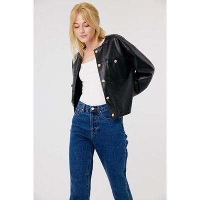 Veste légère à boutons dorés pour un look élégant AOIFE ARTLOVE