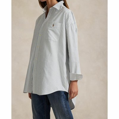 Camisa Oxford holgada de rayas POLO RALPH LAUREN