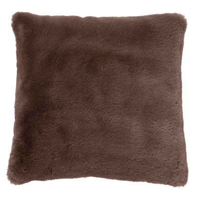 Coussin Zaya - Marron, 45x45 cm DUTCH DECOR
