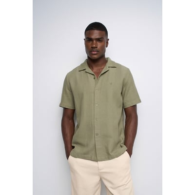 CHEMISE TEXTURÉE À MANCHES COURTES SALSA JEANS