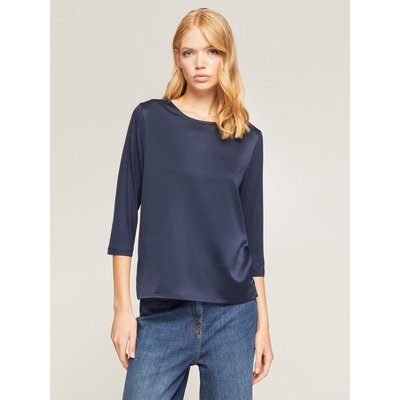 T shirt manche trois quart femme La Redoute