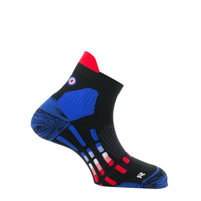 Socquettes Pody Air® Trail Silver MADE IN FRANCE THYO