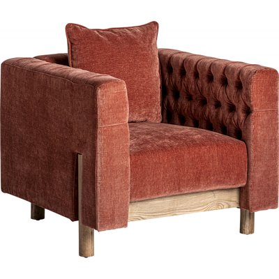Fauteuil en bois et polyester, Carlton RECOLLECTION