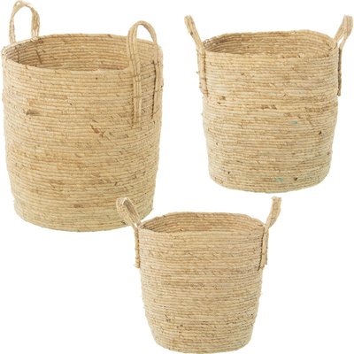 Panier en rotin tressé élégant RECOLLECTION