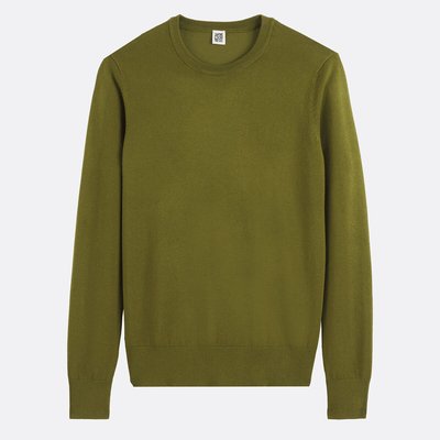 Pull col rond, manches longues LA REDOUTE COLLECTIONS