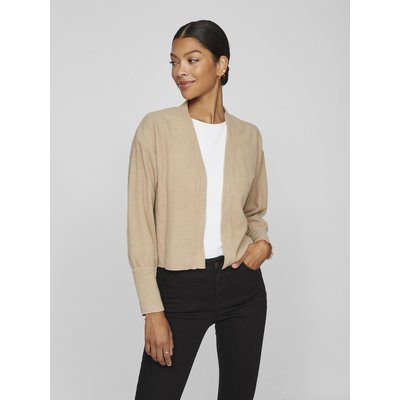 Gilet court marron femme on sale