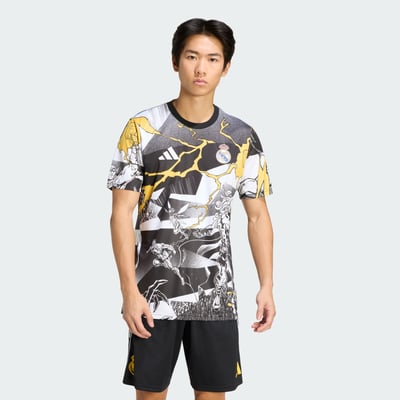 Maillot D'avant-Match Adidas Real Madrid Avengers 25/26 adidas Performance