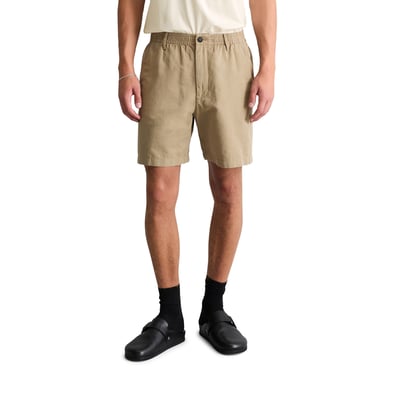 Short modèle Filip relaxed en coton bio et en lin MARC O’POLO DENIM