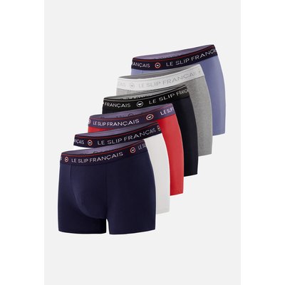 Lot de 6 boxers en coton REDOUTABLE LE SLIP FRANCAIS