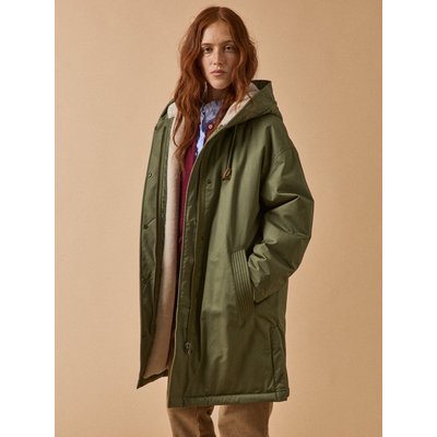 Parka mi-longue doublée imitation fourrure CYRILLUS