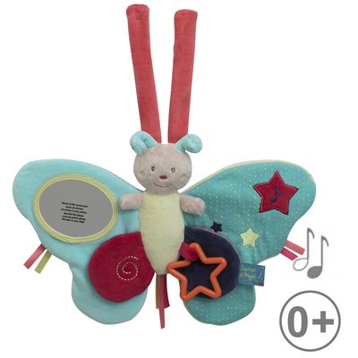 Jouet d'eveil papillon SUCRE D'ORGE