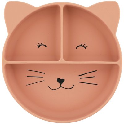 Assiette à compartiments Mrs. Cat TRIXIE