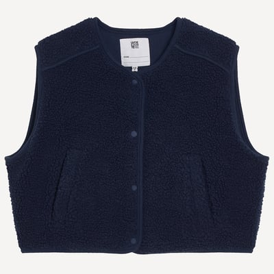 Gilet sans manches en sherpa LA REDOUTE COLLECTIONS