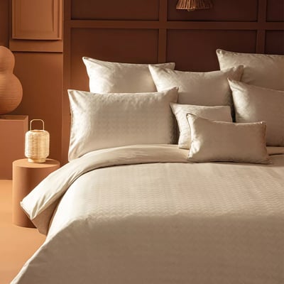 Housse de couette satin de coton ADAGIO GARNIER THIEBAUT