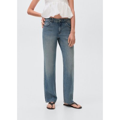 Jean straight fit MANGO TEEN
