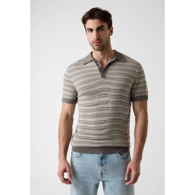 Pull Polo Rayé GUESS