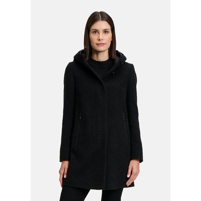 Veste en laine à capuche GIL BRET