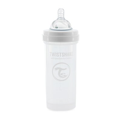Biberão Anticólicas Twistshake 260ml, em lotes de 3 TWISTSHAKE